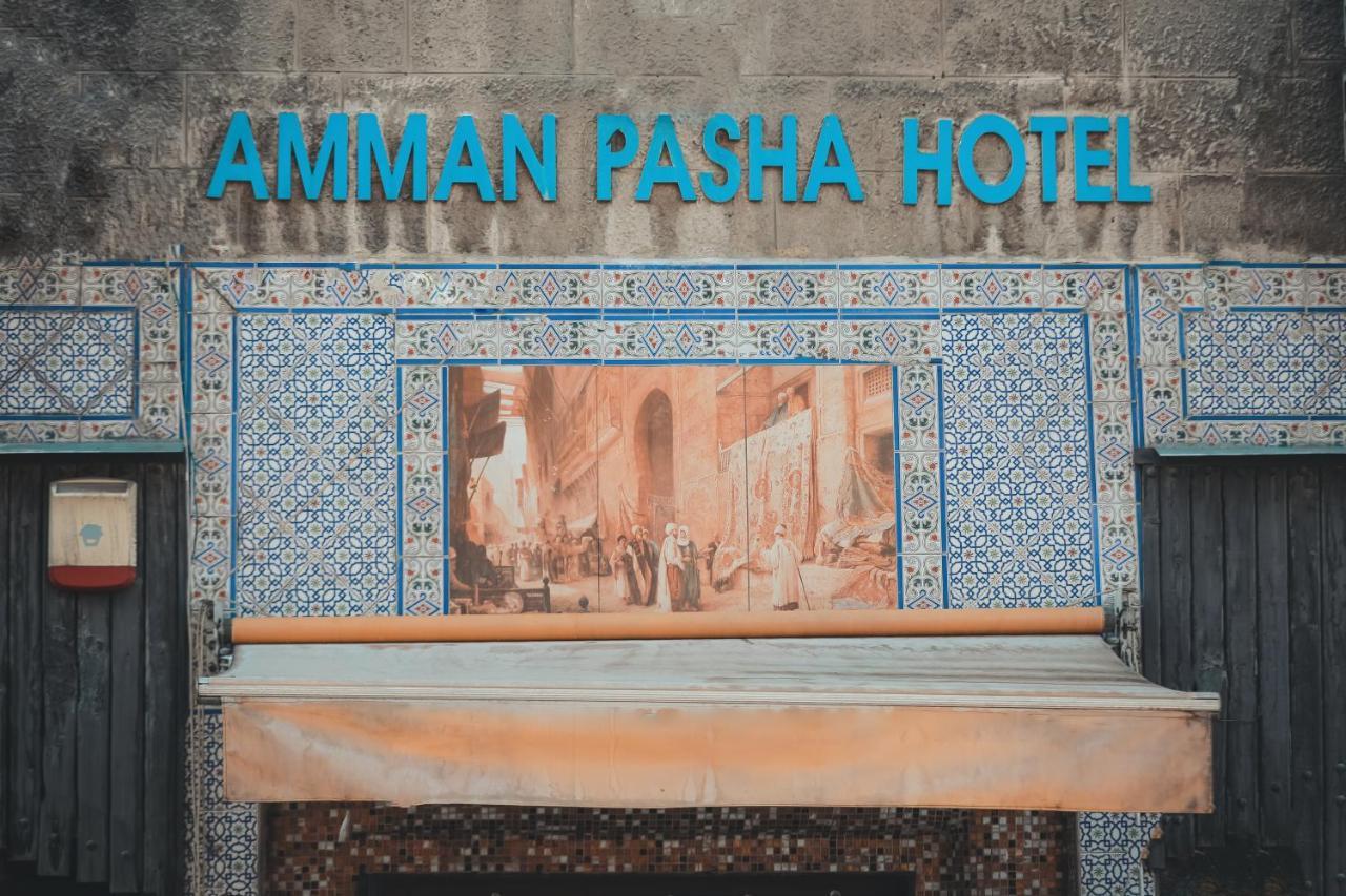 Amman Pasha Hotel Exterior foto